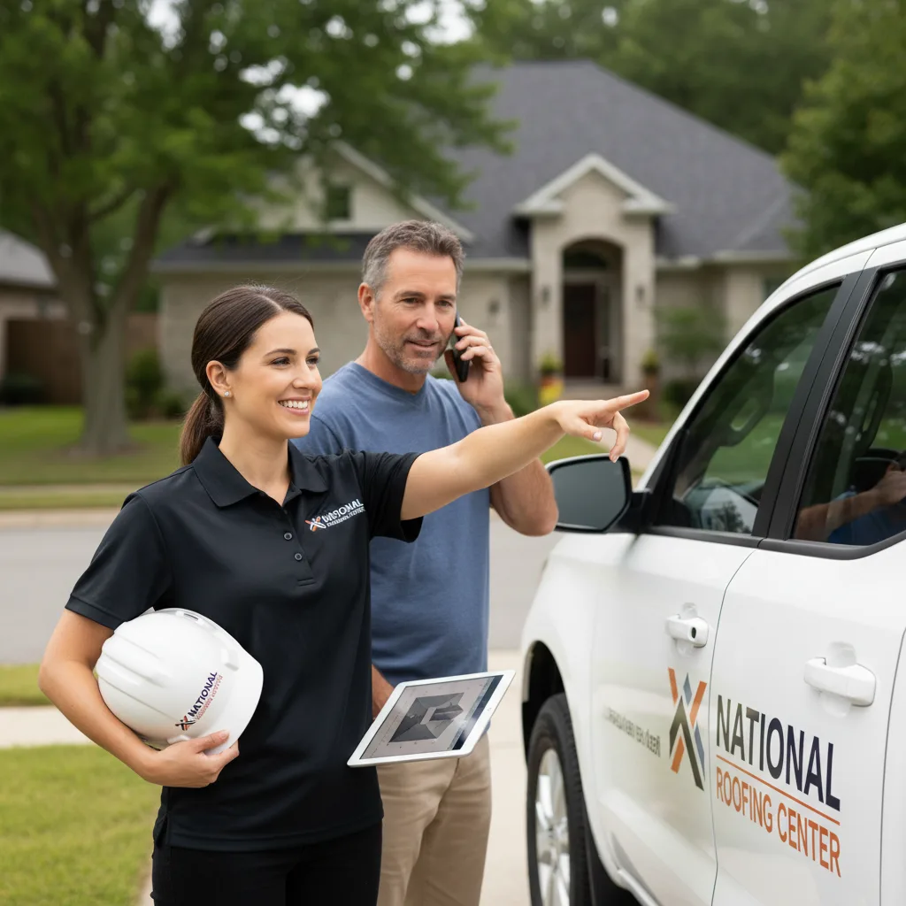 National Roofing Center customer support in Flint