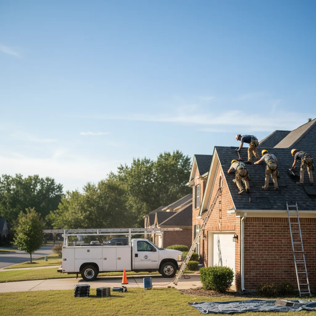 Roof Repair in Flint